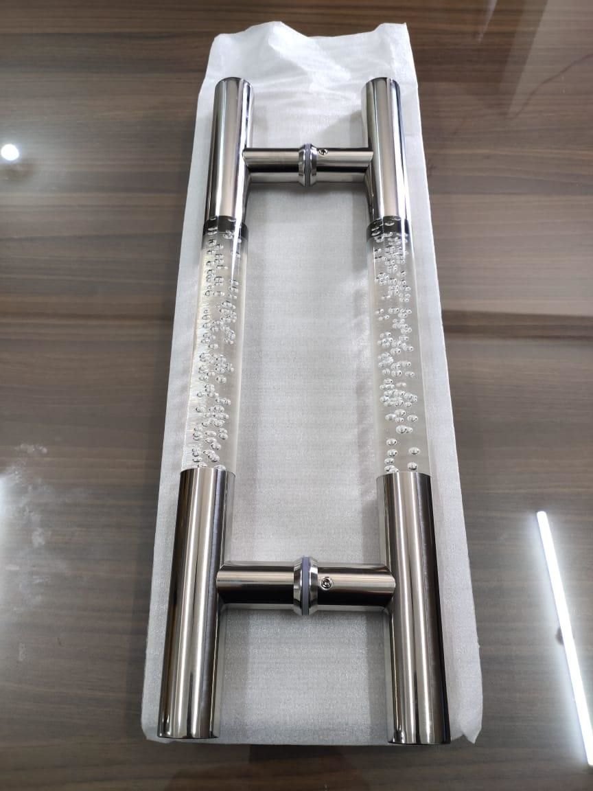 Stainless Steel Glass Handle